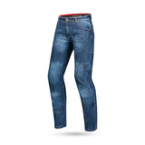 BELA KEVIN JEANS DE MOTO HOMBRE 34L OSCURO RANDOM AZUL