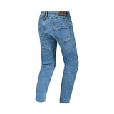 BELA KEVIN JEANS DE MOTO HOMBRE 34L RANDOM AZUL