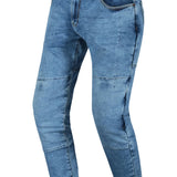 BELA KEVIN JEANS DE MOTO HOMBRE 34L RANDOM AZUL