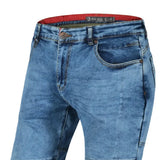 BELA KEVIN JEANS DE MOTO HOMBRE 34L RANDOM AZUL