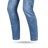 BELA KEVIN (MXD-403) JEANS DE MOTO HOMBRE CE APROBADO VAQUERO JEANS AZUL