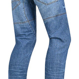 BELA KEVIN (MXD-403) JEANS DE MOTO HOMBRE CE APROBADO VAQUERO JEANS AZUL