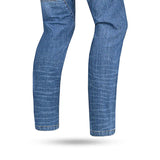 BELA KEVIN (MXD-403) JEANS DE MOTO HOMBRE CE APROBADO VAQUERO JEANS AZUL