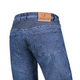 BELA KEVLAR TROPHY JEANS DE MOTO HOMBRE 34L AZUL