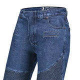 BELA KEVLAR TROPHY JEANS DE MOTO HOMBRE 34L AZUL