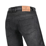 BELA KEVLAR TROPHY JEANS DE MOTO HOMBRE JEANS 34L NEGRO