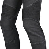 BELA KEVLAR TROPHY JEANS DE MOTO HOMBRE JEANS 34L NEGRO