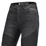 BELA KEVLAR TROPHY JEANS DE MOTO HOMBRE JEANS 34L NEGRO