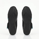 BELA KIVA CUIR URBAN BOTA DE MOTO DONA NEGRE TURQUESA