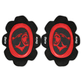 BELA KNEE SLIDER NEGRO ROJO