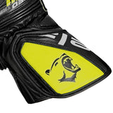 BELA LEMOX RACING GUANTS DE MOTO HOMES NEGRE F GROC