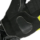 BELA LEMOX RACING GUANTS DE MOTO HOMES NEGRE F GROC