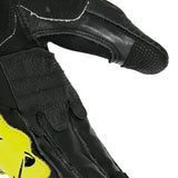 BELA LEMOX RACING GUANTS DE MOTO HOMES NEGRE F GROC