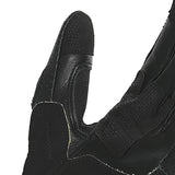 BELA LEMOX CUIR GUANTS DE MOTO HOMES NEGRE VERMELL