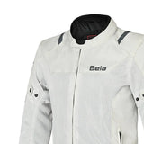 BELA MESH PRO TEXTIL DE JAQUETE DE MOTO VERANO HOMES HIELO