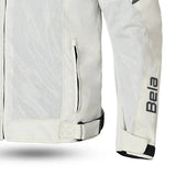 BELA MESH PRO TEXTIL DE JAQUETE DE MOTO VERANO HOMES HIELO