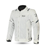 BELA MESH PRO TEXTIL DE JAQUETE DE MOTO VERANO HOMES HIELO