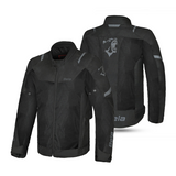 BELA MESH PRO JAQUETE DE MOTO TEXTIL HOME NEGRE