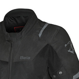 BELA MESH PRO JAQUETE DE MOTO TEXTIL HOME NEGRE