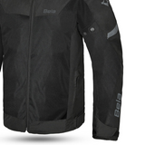 BELA MESH PRO JAQUETE DE MOTO TEXTIL HOME NEGRE