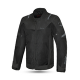 BELA MESH PRO JAQUETE DE MOTO TEXTIL HOME NEGRE