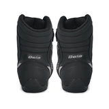 Vista trasera de las botas moto impermeable BELA Mission WP