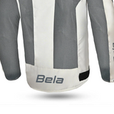 BELA MESH PRO JAQUETE HOME TEXTIL DE MOTO GEL GRIS