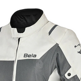 BELA MESH PRO JAQUETE HOME TEXTIL DE MOTO GEL GRIS