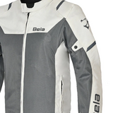 BELA MESH PRO JAQUETE HOME TEXTIL DE MOTO GEL GRIS