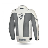 BELA MESH PRO JAQUETE HOME TEXTIL DE MOTO GEL GRIS