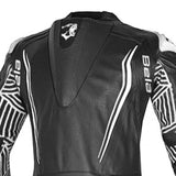 BELA NORTH STAR 1 PC MONO DE MOTO NEGRO BLANCO