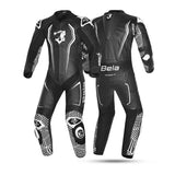 BELA NORTH STAR 1 PC MONO DE MOTO NEGRO BLANCO