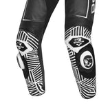 BELA NORTH STAR 1 PC MONO DE MOTO NEGRO BLANCO