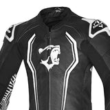 BELA NORTH STAR 1 PC MONO DE MOTO NEGRO BLANCO