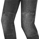 BELA PARKER JEANS DE MOTO HOMBRE NEGRO