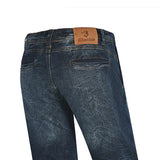 BELA PARKER JEANS DE MOTO HOMRE AZUL