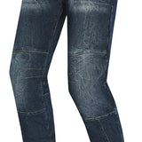 BELA PARKER JEANS DE MOTO HOMRE AZUL