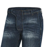 BELA PARKER JEANS DE MOTO HOMRE AZUL