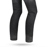 BELA PISTON JEANS DE MOTO HOMBRE 34L NEGRO
