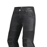BELA PISTON JEANS DE MOTO HOMBRE 34L NEGRO