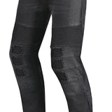 BELA PISTON JEANS DE MOTO HOMBRE 34L NEGRO