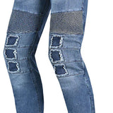 BELA Pantalon Piston Denim 34L Jeans Azul