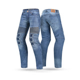 BELA Pantalon Piston Denim 34L Jeans Azul