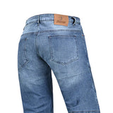 BELA Pantalon Piston Denim 34L Jeans Azul