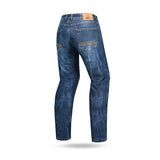 BELA RIO TEXAN PANTALON DENIM 32L TIE & DY BLAU