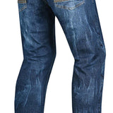 BELA RIO TEXAN PANTALON DENIM 32L TIE & DY BLAU