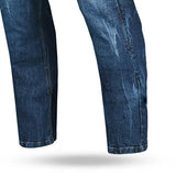 BELA RIO TEXAN PANTALON DENIM 32L TIE & DY BLAU