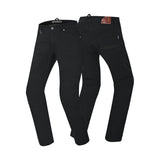 BELA RIO JEANS DE MOTO 32L HOMBRE JET NEGRO