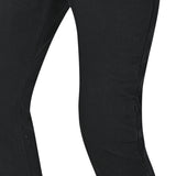 BELA RIO JEANS DE MOTO 32L HOMBRE JET NEGRO
