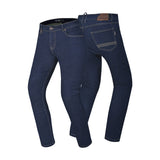 BELA RIO 100% KEVLAR JEANS DE MOTO 32L INDIGO AZUL
